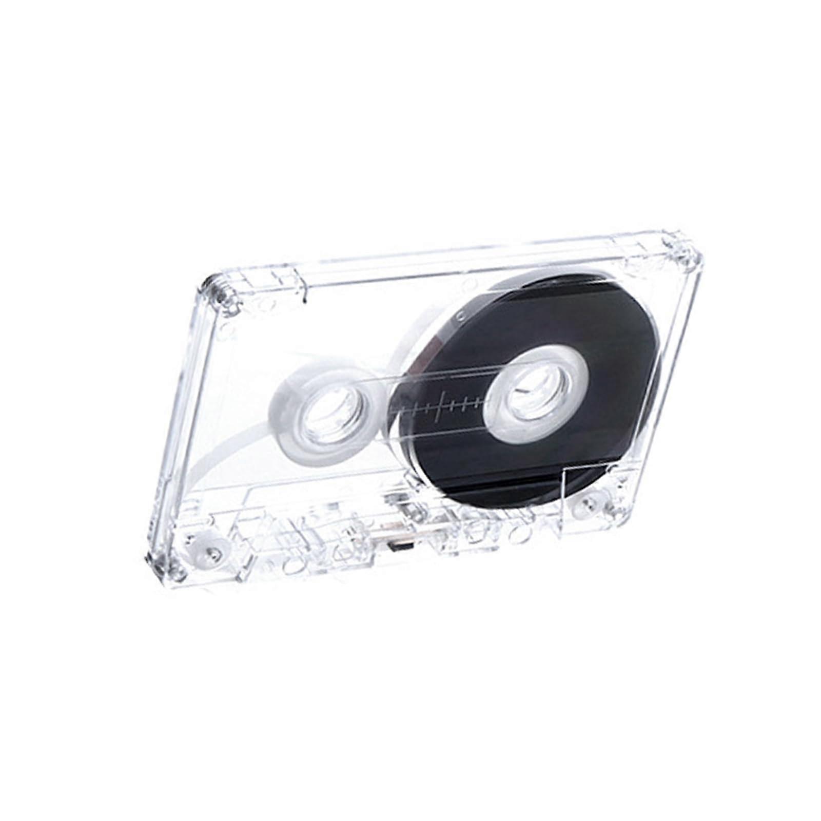 Multifuntional Tape 45Min 60Min 90Min Clear Shell Sound Cassette For Storage Educational Institutional Use