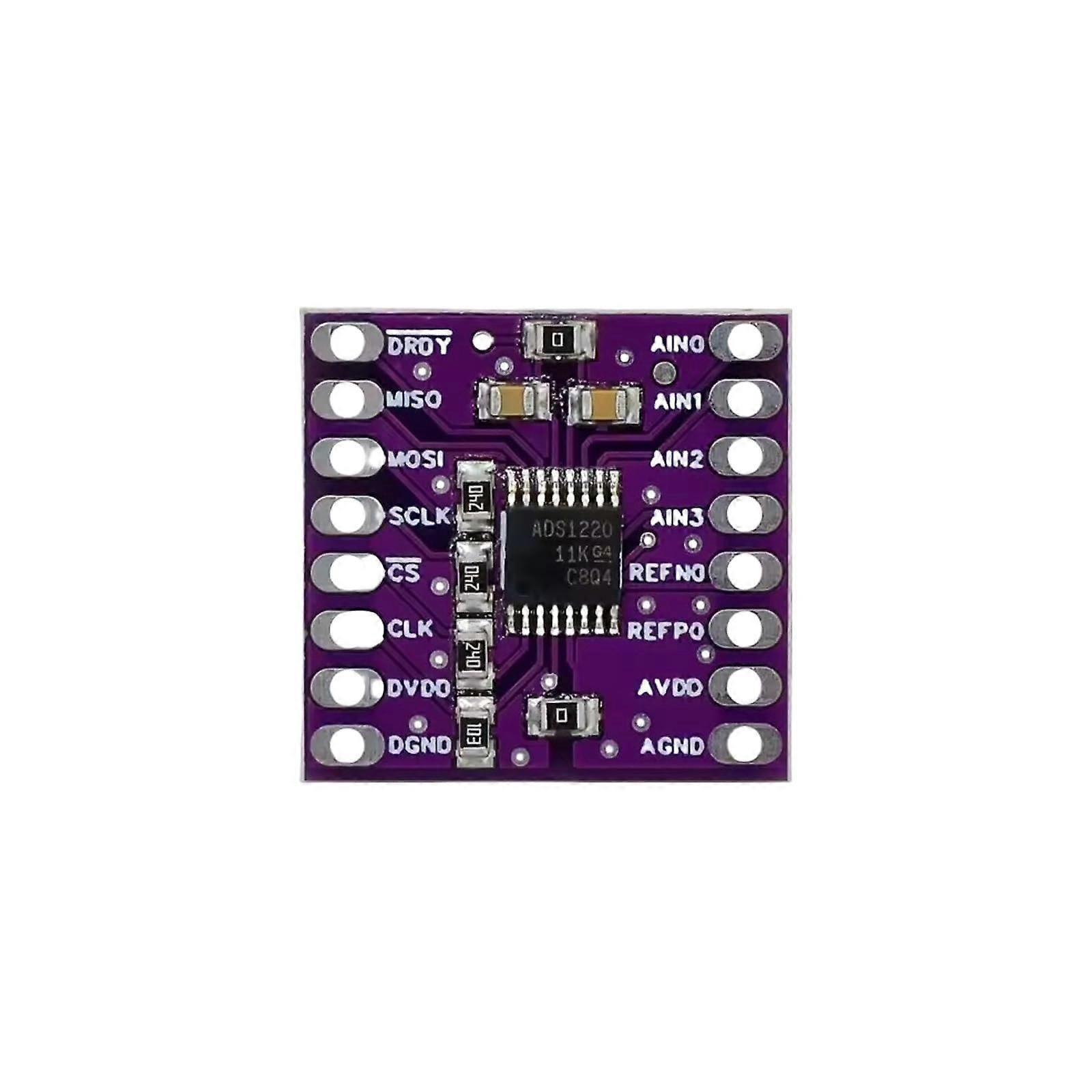 24/16Bit ADC Module With I2C Interfaces Low Power Consumption For Industrial Automation Sensor Interfaces