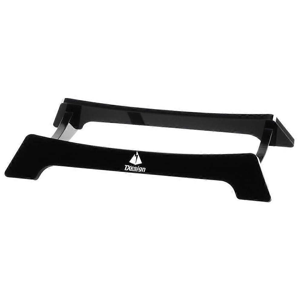 Desktop Speaker Stand Acrylic Audio Display Rack For Charge5 And Charge6 Black