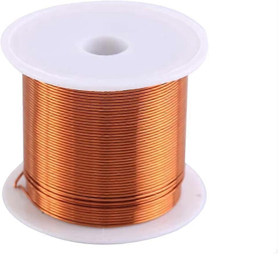 Enameled Copper Wire Magnet Winding 32.8ft 0.8mm Diameter 10m Spool For Precision Instruments