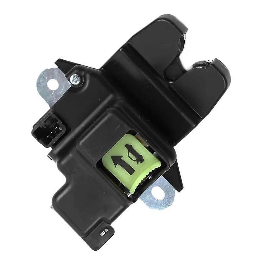 Trunk Lock Actuator with RustResistant Coating and Secure Tailgate Lock for Hyundai Rear Lid