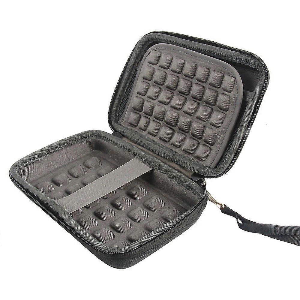 Hard Travel Case with ImpactResistant Shell and 6 Game Card Slots for Nintendo 3DS XL