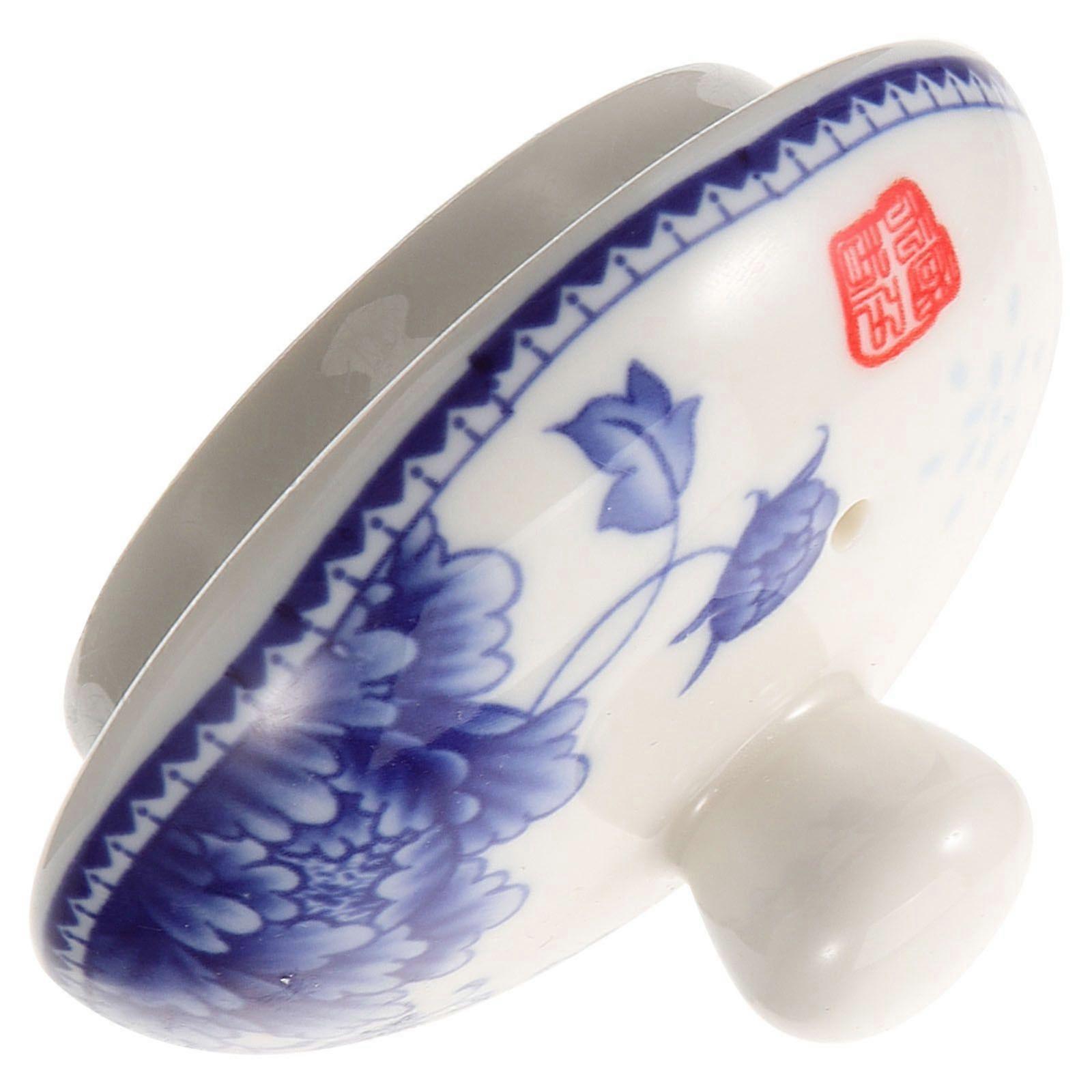 Tea Pot Ceramic Lid Tea Kettle Replacement Ceramic Lid Tea Pot Teacup Replacement Cover