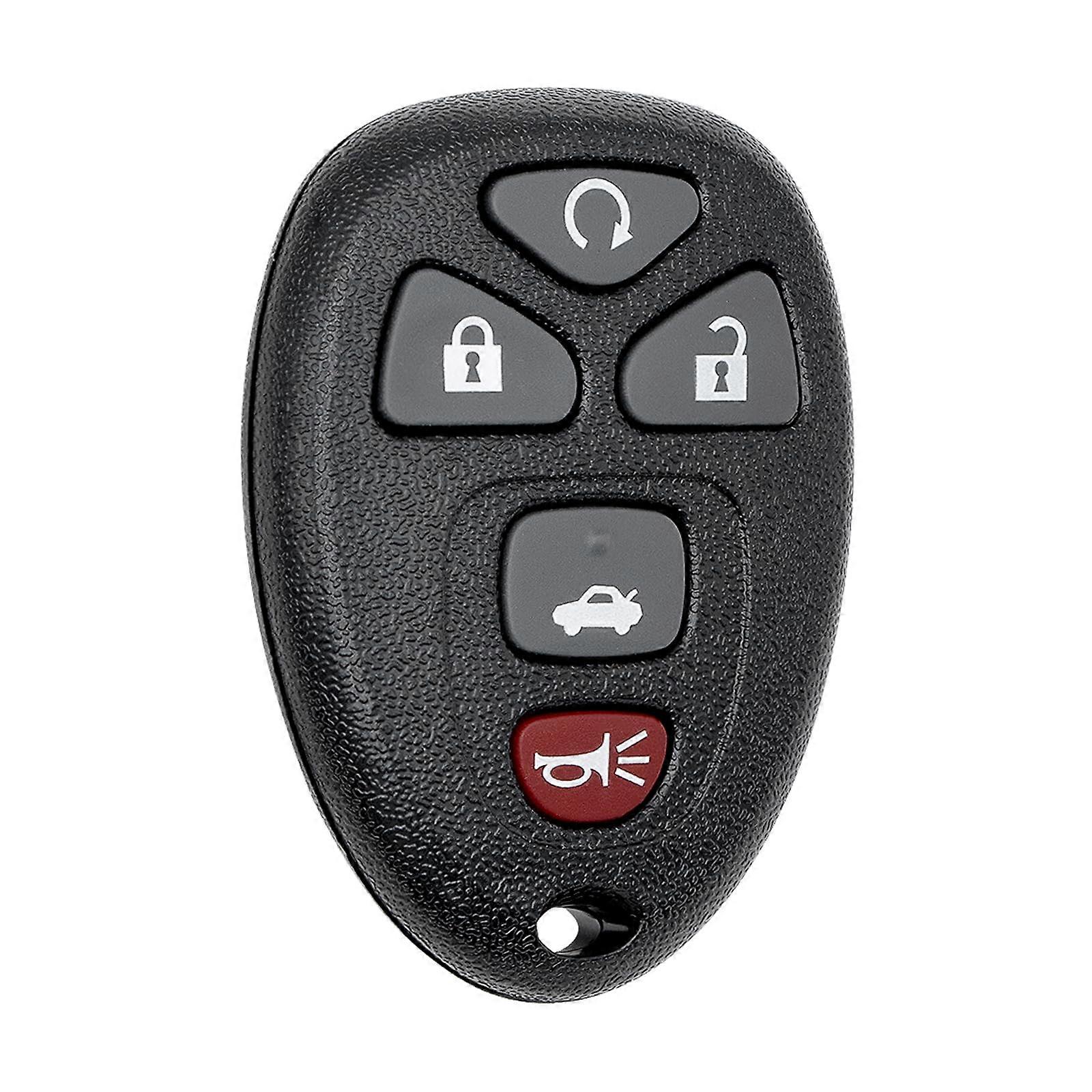 Key Fob Replacement for Chevrolet Impala 20062013 Buick Lucerne GM 5 Button Keyless Entry Remote