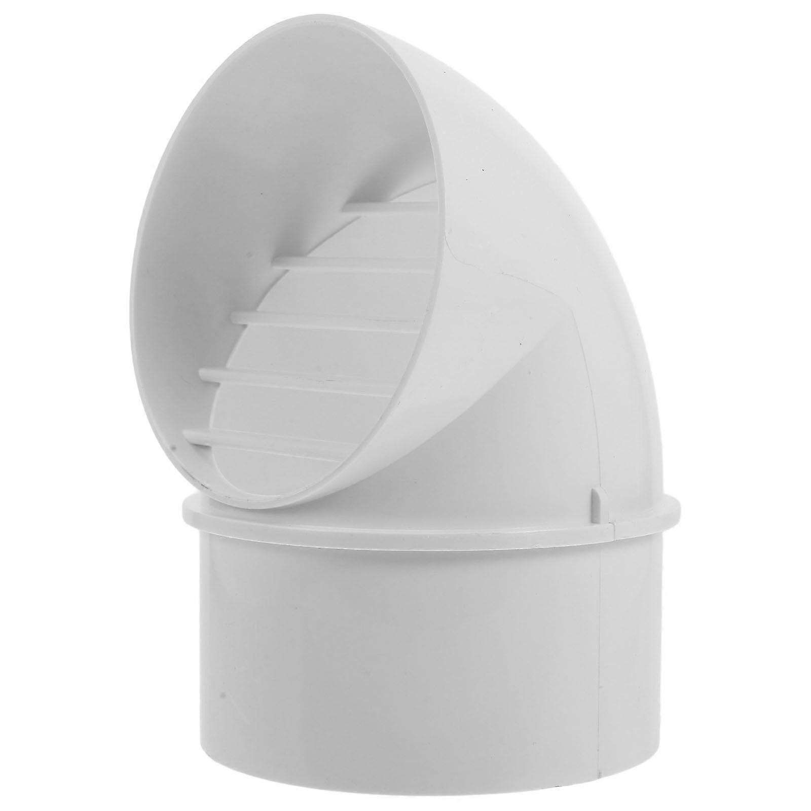 Windproof Wall Vent Cover PVC Vent Cap for Protection