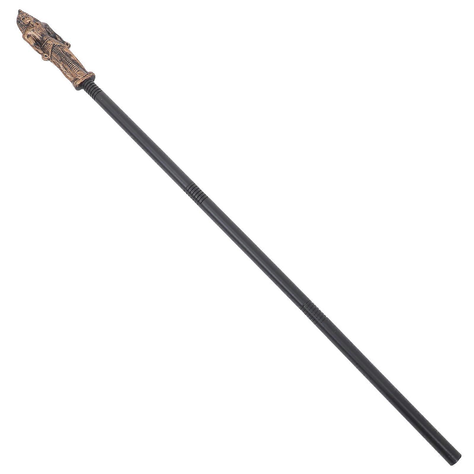 Halloween Costume Scepter Plastic Staff for Wizard Role Play Accessory