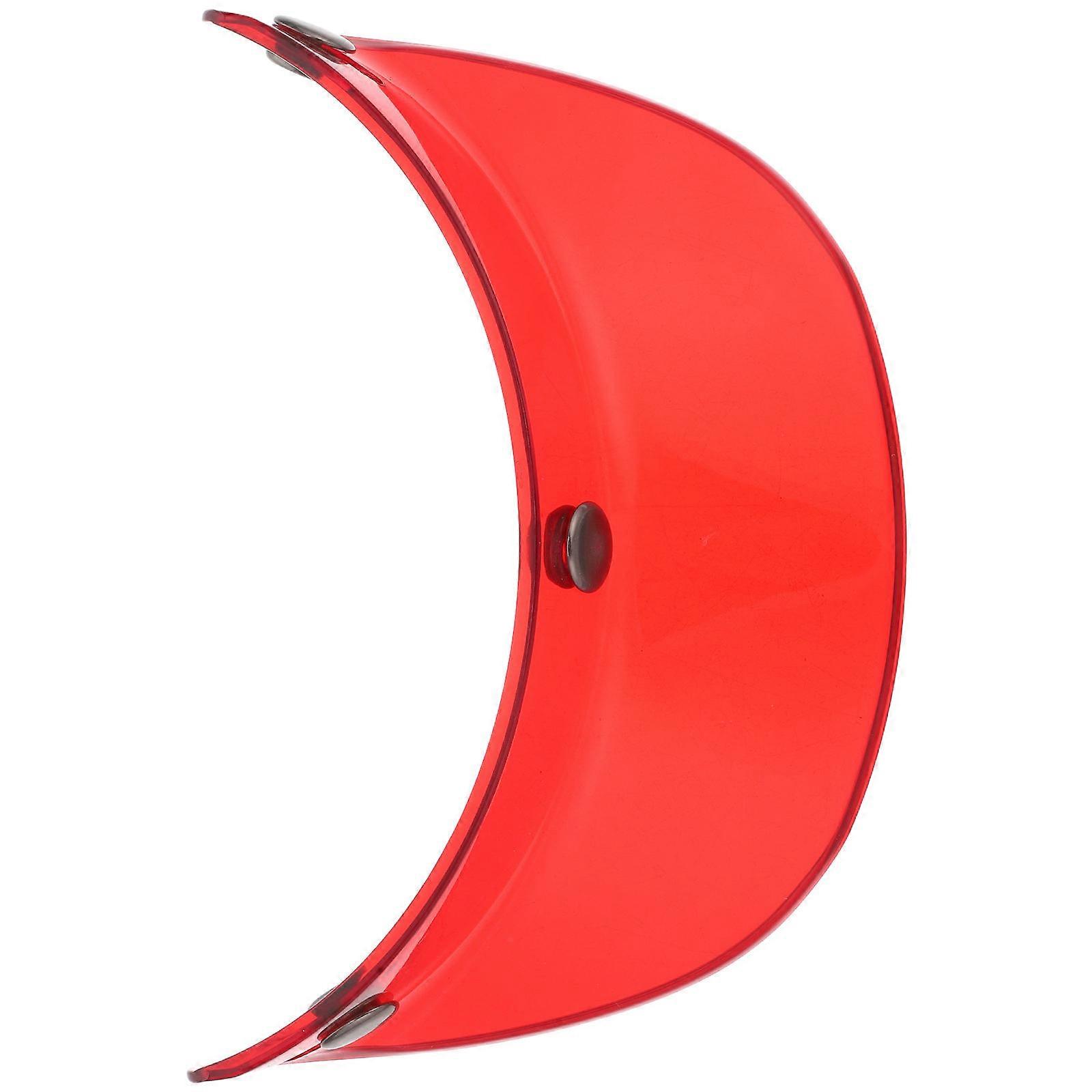 Retro Motorcycle Peak with Sun Shield for Motorcycle Riding