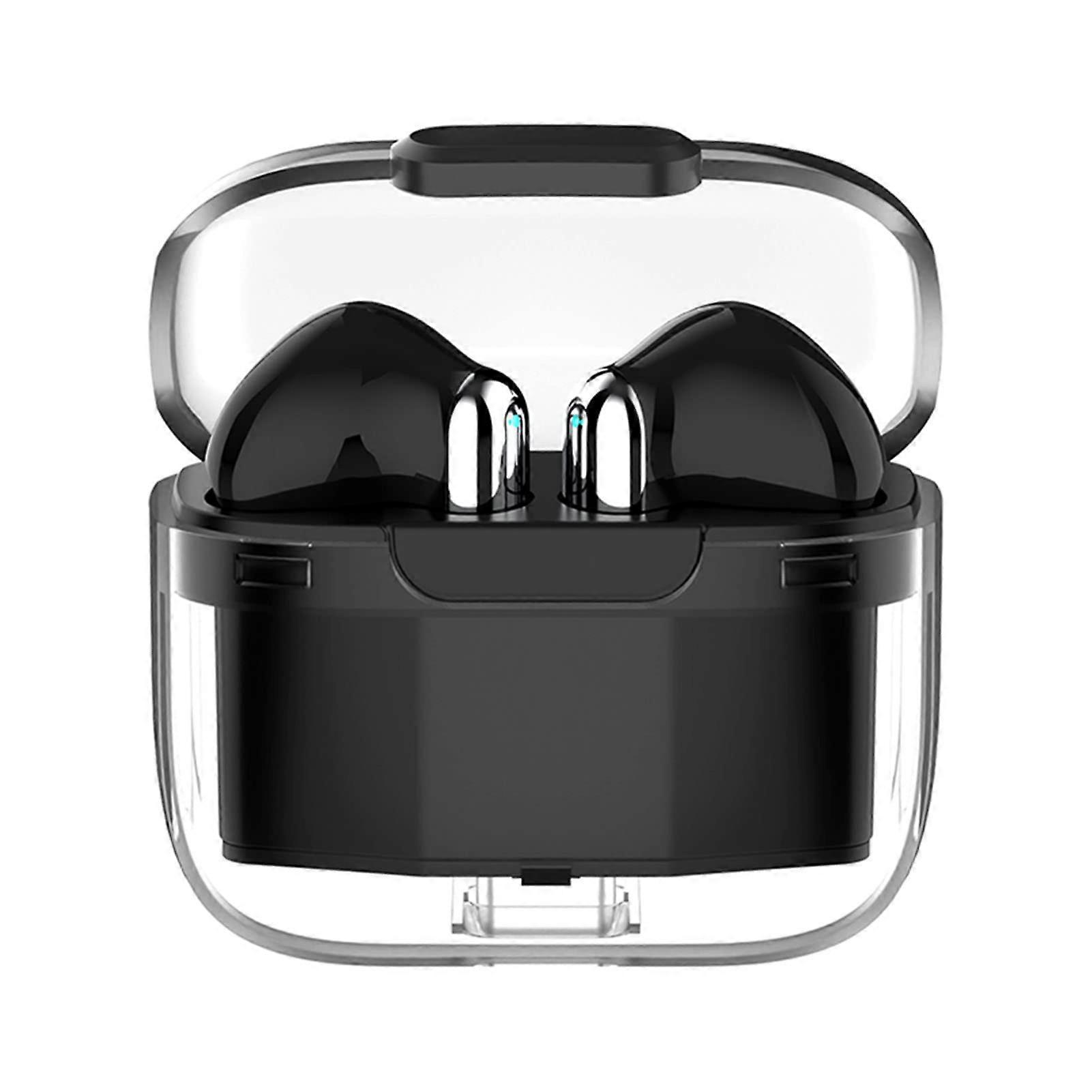 Bluetooth Translator Earbuds 144 Languages RealTime Translation Noise Cancellation Black