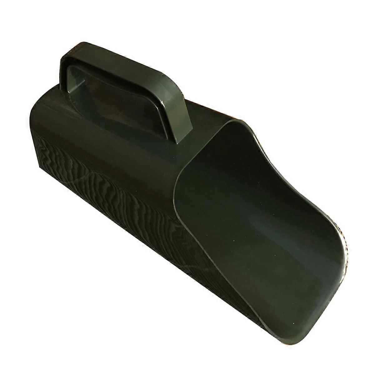 Large Capacity Garden Soil Scoop Lightweight Durable Hand Tool for Bonsai Transplanting