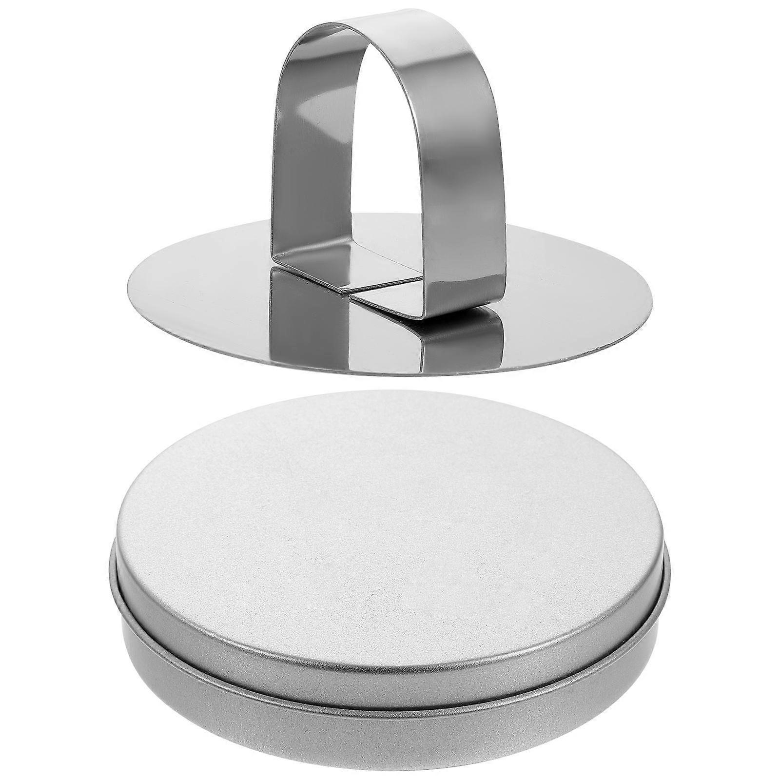 Sugar Pie Box Cookie Making Mold for Creative Baking 2Pcs