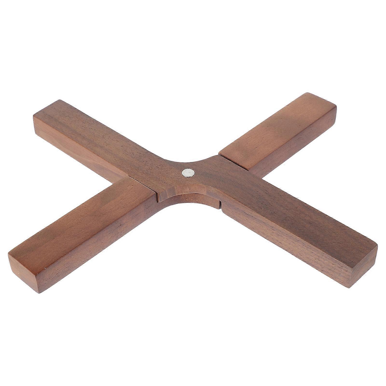 Brown Heat Proof Table Pad Suitable For Kitchen Counter Use 1Pc