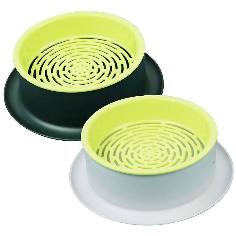 Practical Cat Grass Box for Indoor Planting 2Pcs Hydroponic Planter