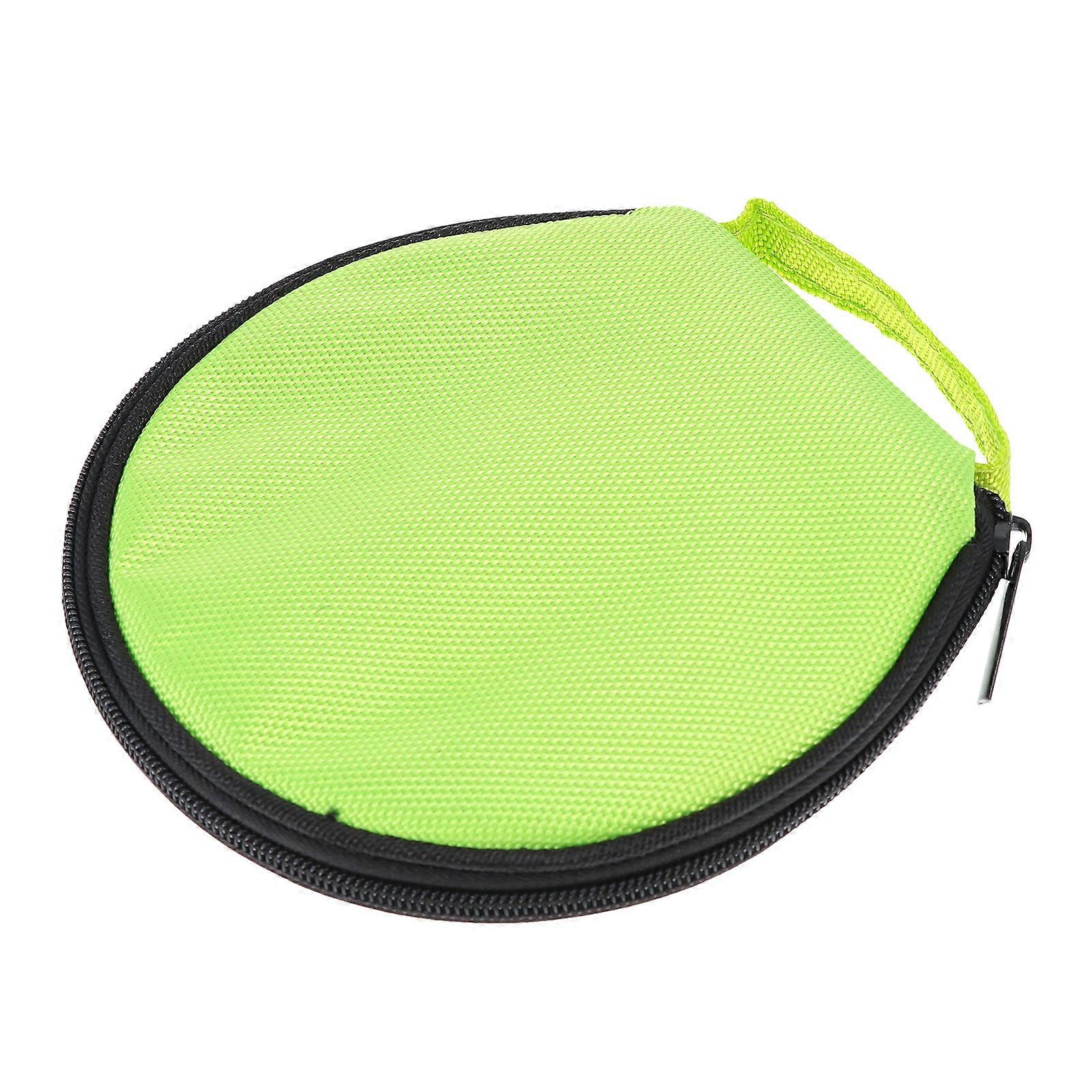 Car Cds Case Large Capacity Cd Protector for Storage 1Pcs Practical Zipper