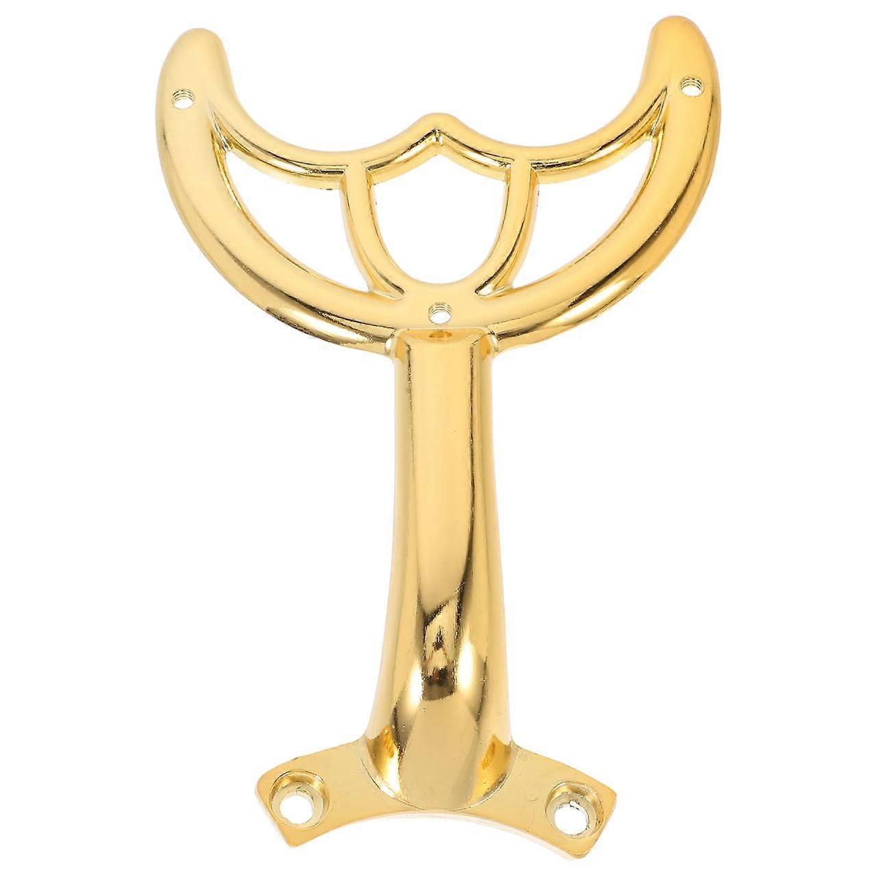 Ceiling Fan Blade Arms Bronze Finish Brackets Durable Replacement Parts for Quick DIY Installation