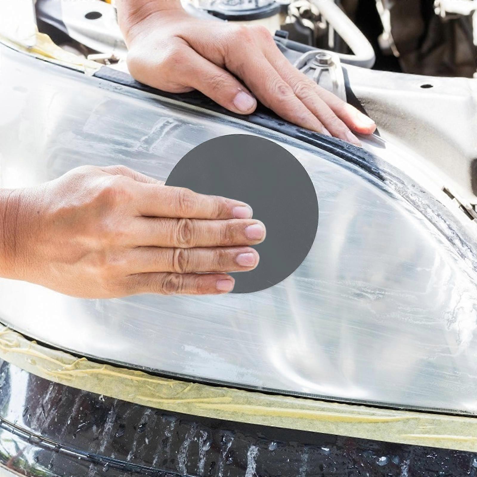 Practical Sandpapers for Home Use with Black Silicon Carbide Material Assorted Color 24pcs