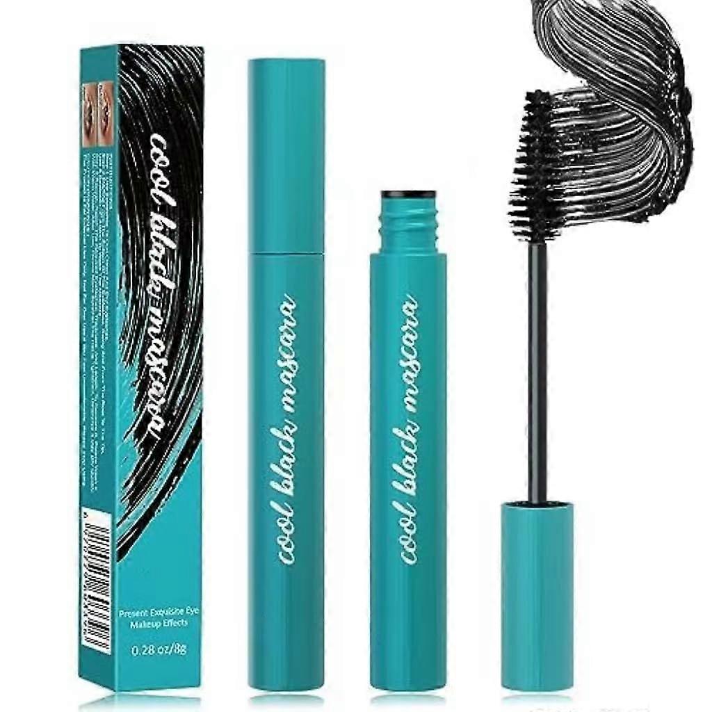 Waterproof Lengthening Mascara with Lash Extension Effect Smudge Proof Rich Black 10.7g