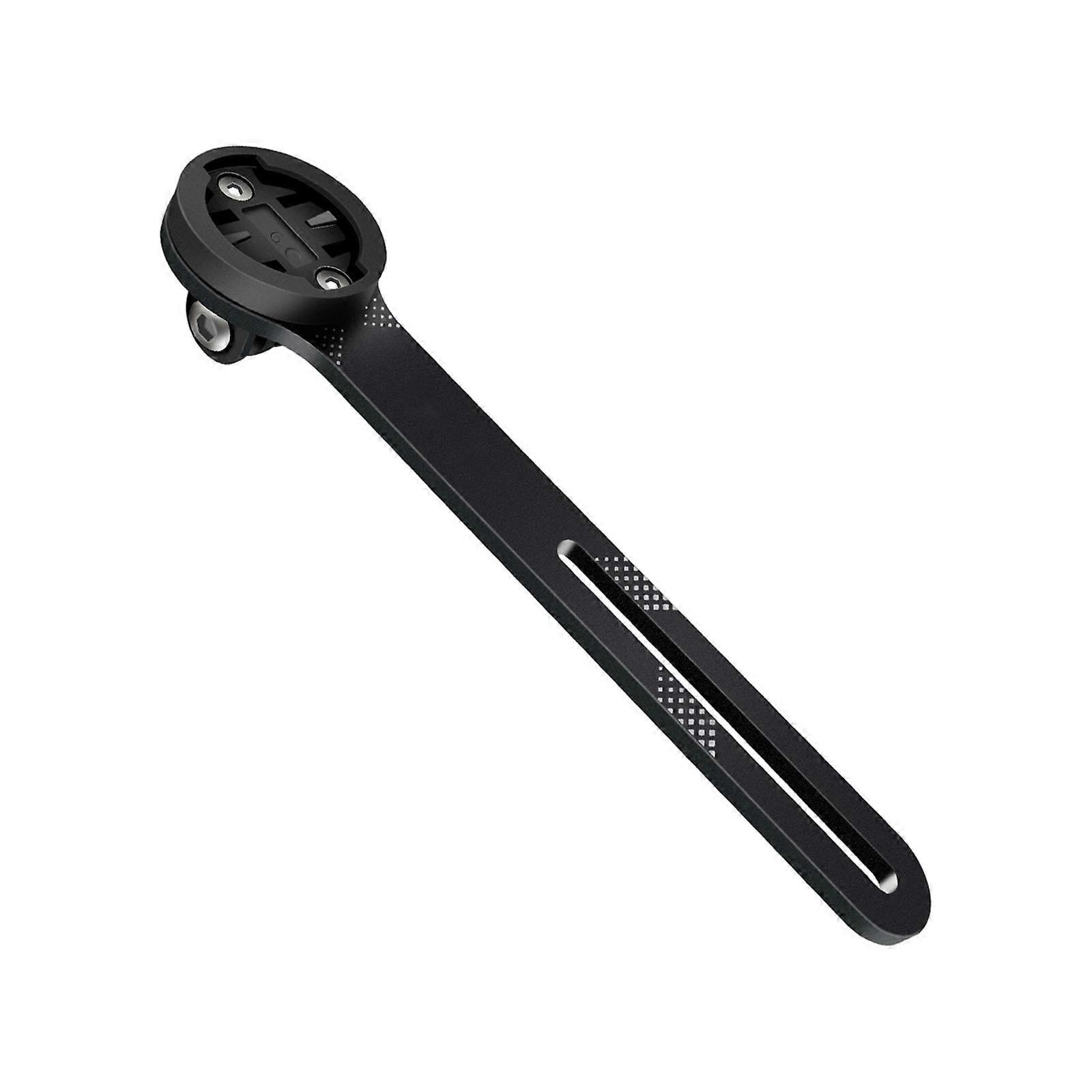 Adjustable Computer Mount Holder Bicycles Extended Mount Light Stand Speedometer Extension Bracket Easily to Install Multicolor