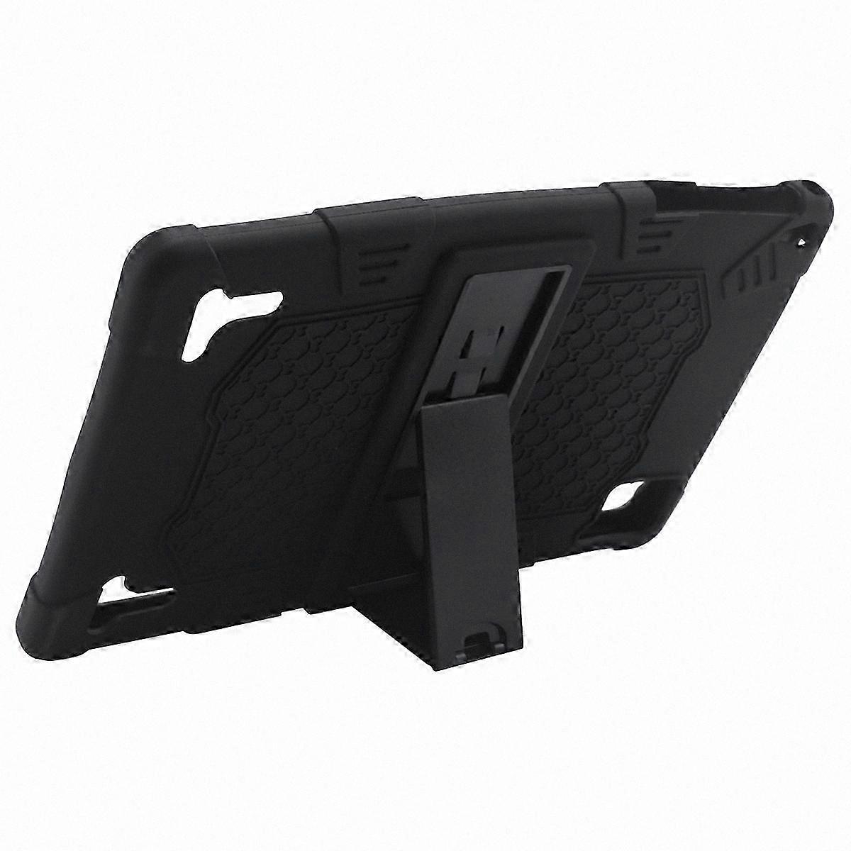 Universal 10.1 Inch Tablet Silicone Case with Adjustable Stand for Capacitive Touchscreen Devices