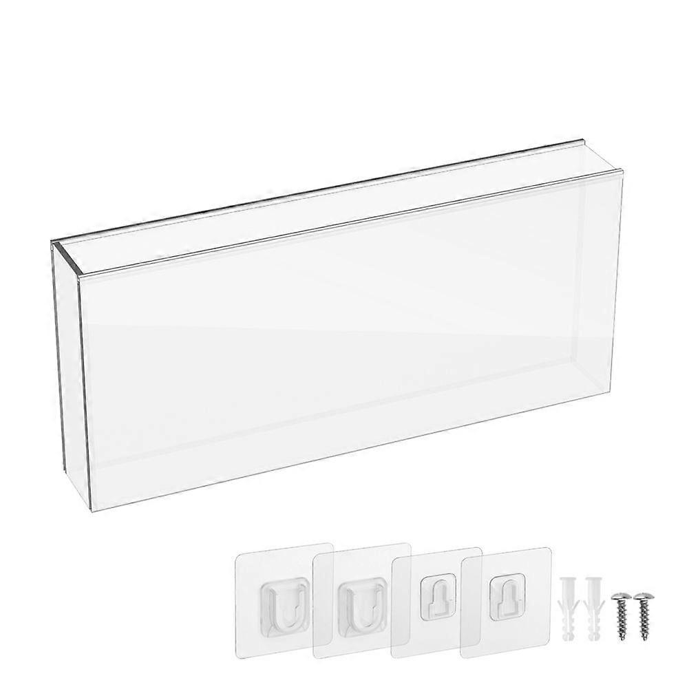 Acrylic Desktop Display Box Case Storage Rack Protection Dustproof Transparent Display Rack for Switch 1 for Switch Lite