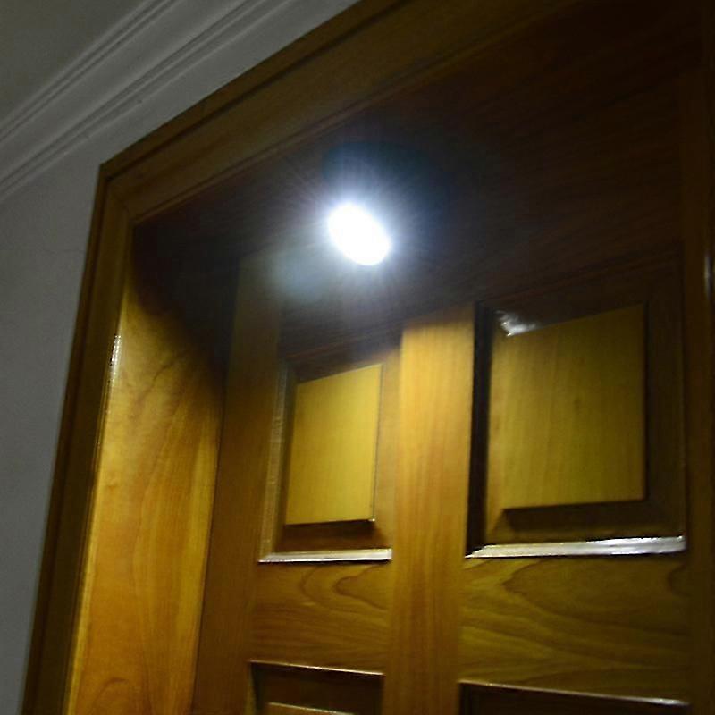 Motion Sensor LED Light Cordless Indoor Outdoor Patio Wall Lamp