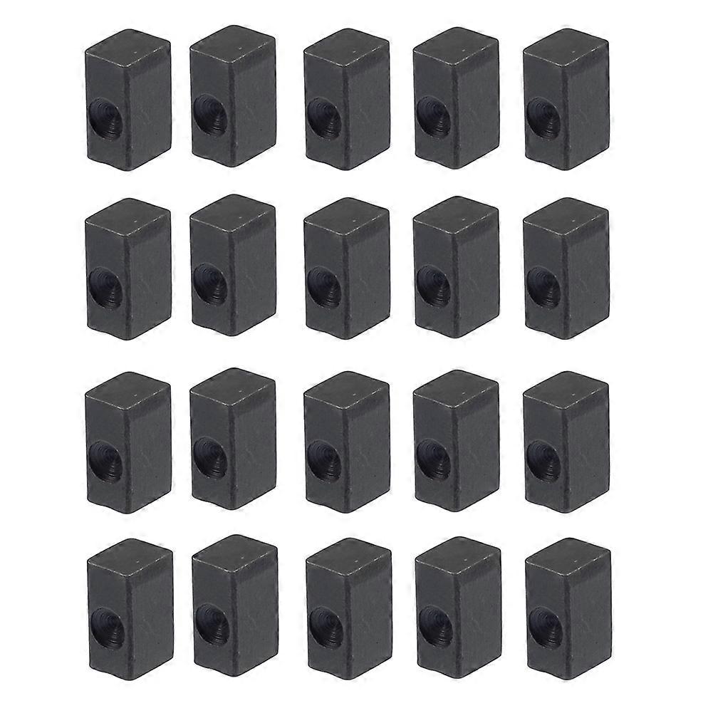 20PCS Tremolo Bridge Fine Tuning Screws String Insert Blocks Locking Nut String Lock Screws for