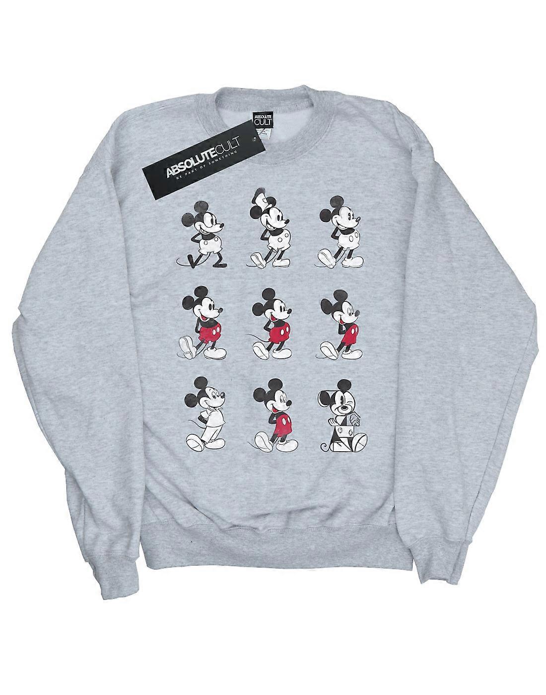 Disney Boys Mickey Mouse Evolution Sweatshirt