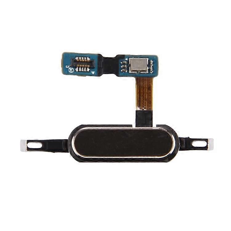Home Button Flex Cable with Fingerprint Recognition Black for Samsung Galaxy Tab S 10.5 T800