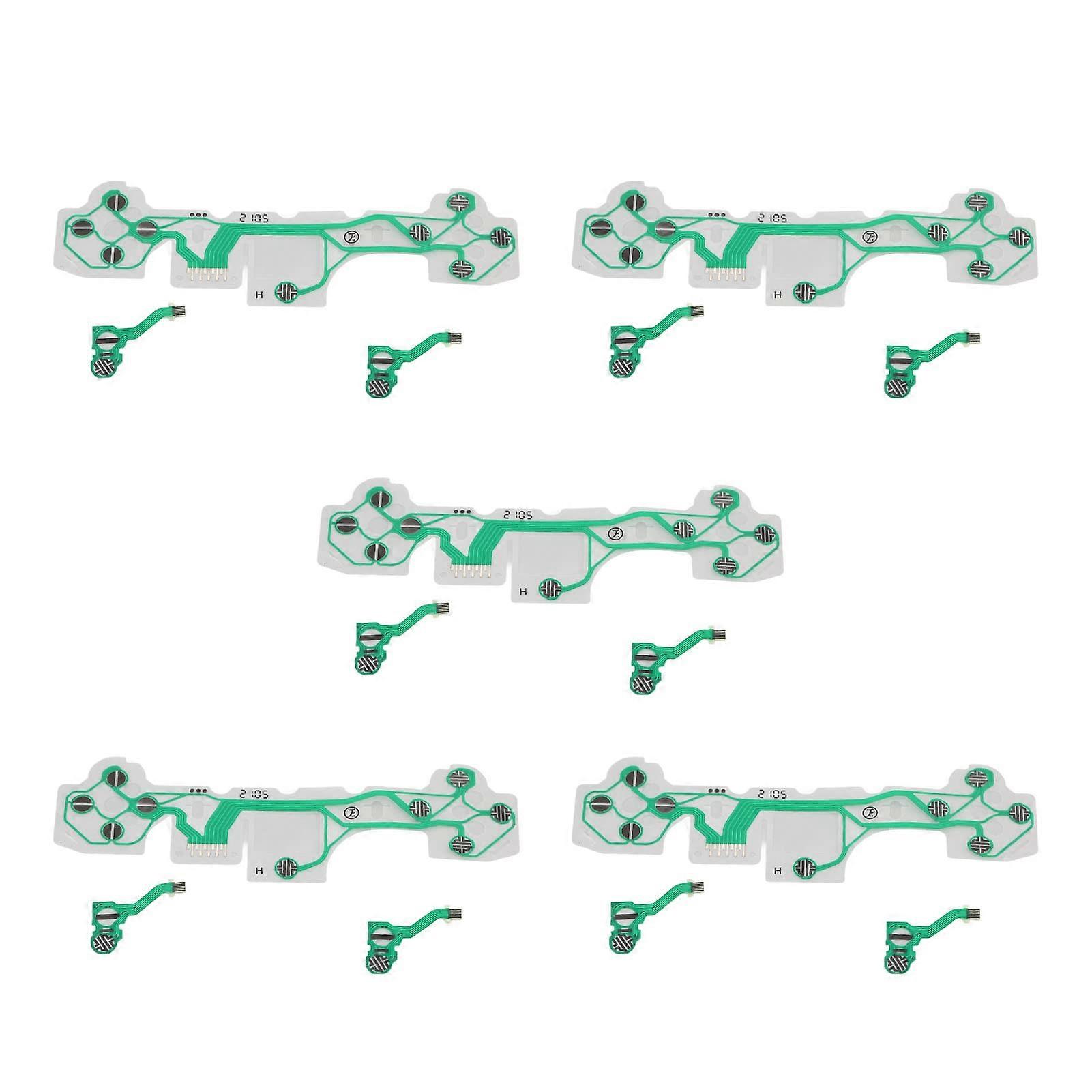 5pcs Ribbon Cable  Kit for PS5 Controller Durable Flexible Circuit Board Replacement