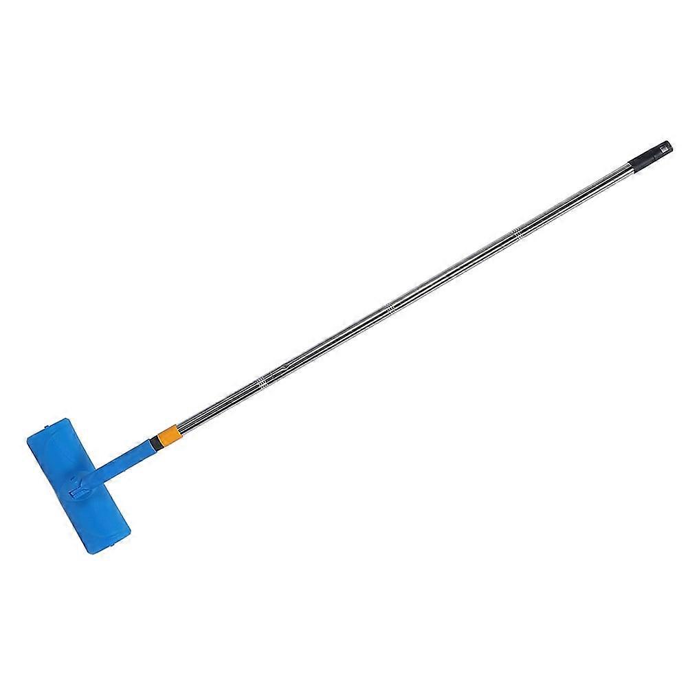 Adjustable 10 Inch Ceiling Paint Roller - Anti Splashing, Wide Application, Reusable