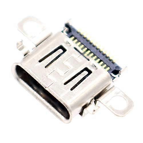 Charging Port Replacement USBC Connector Exact Fit Durable  for Nintendo Switch OLED