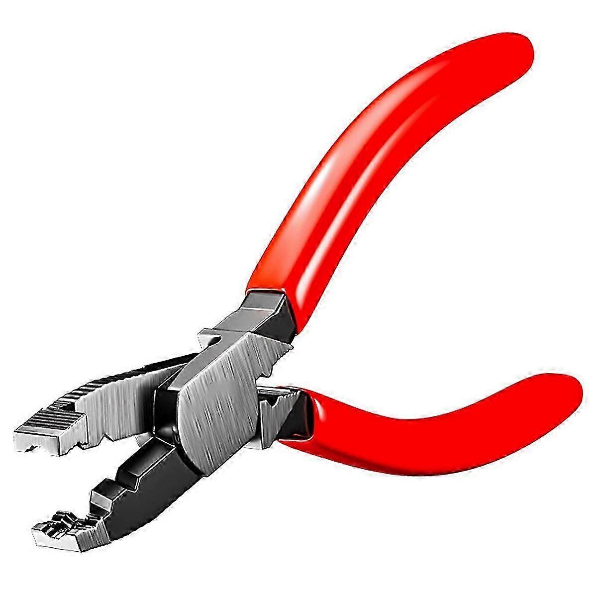 Multi-Function Pliers with Rust Removal, Anti-Slip Grip, Quick Cutting - Ideal
