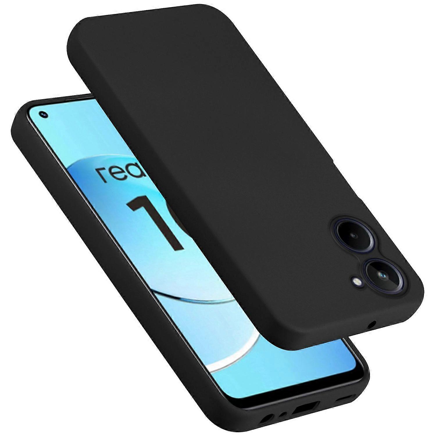 Realme 10 4G Case TPU Protective Case - Liquid Design