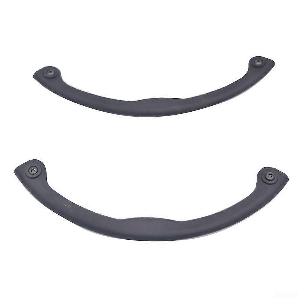 2pcs Durable Ski Snowboard Nose Guard with Edge Protection Design for Winter Use