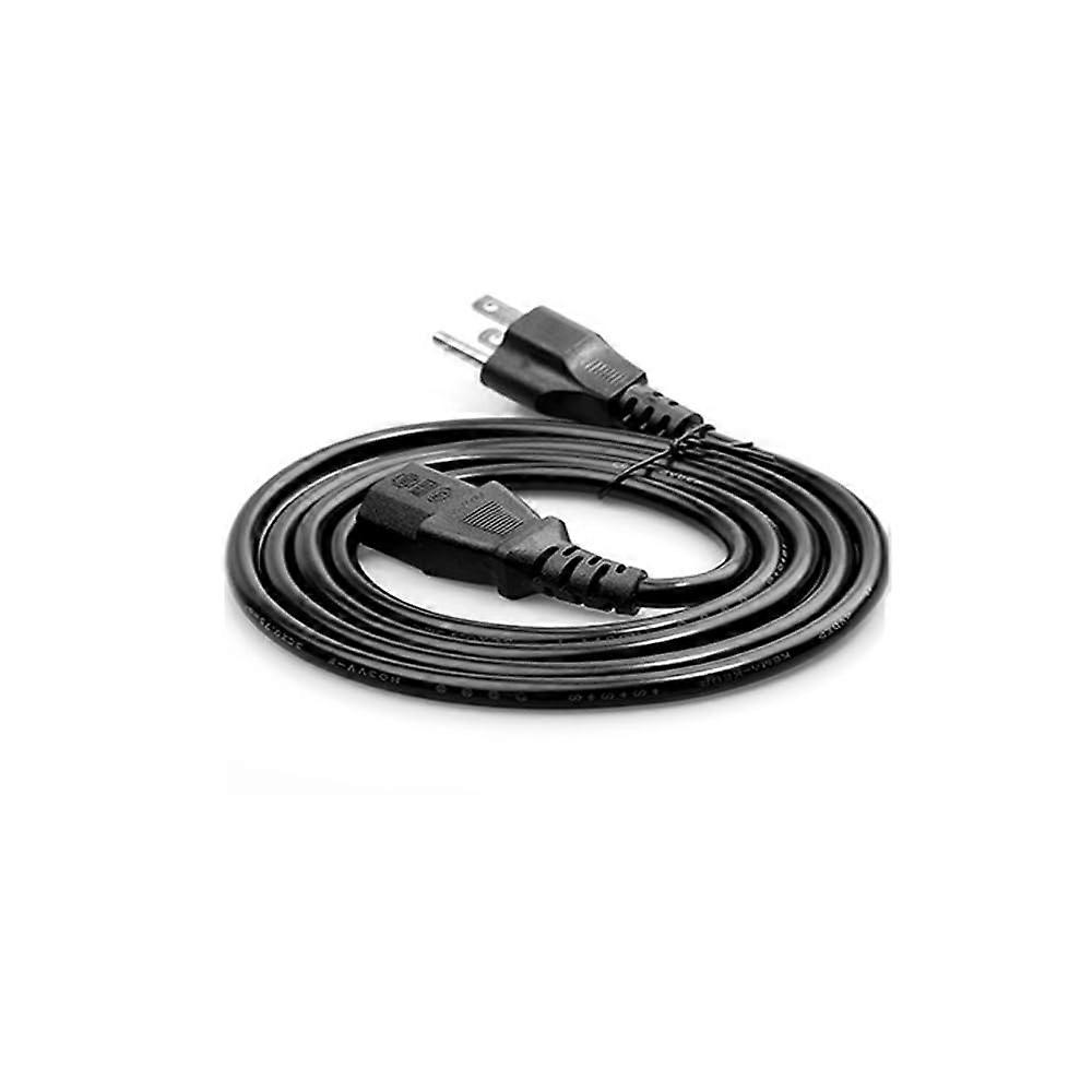 Power Cord for RR2 RR3 Bluetooth Speaker, 1.8m 3Pin Power Cable Replacement