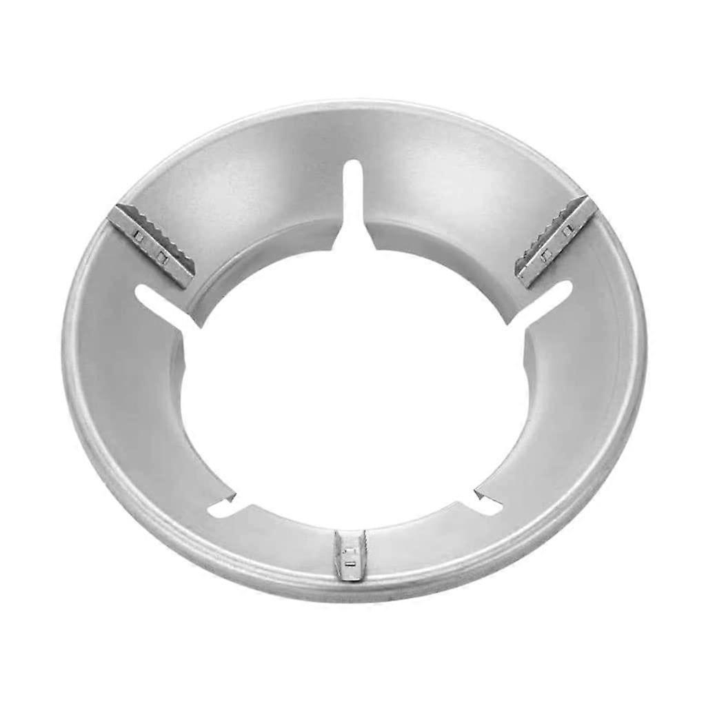Gas Stove Wok Ring with AntiSlip Design, Windproof Energy Saving Wok Rack for Kitchen Cooking