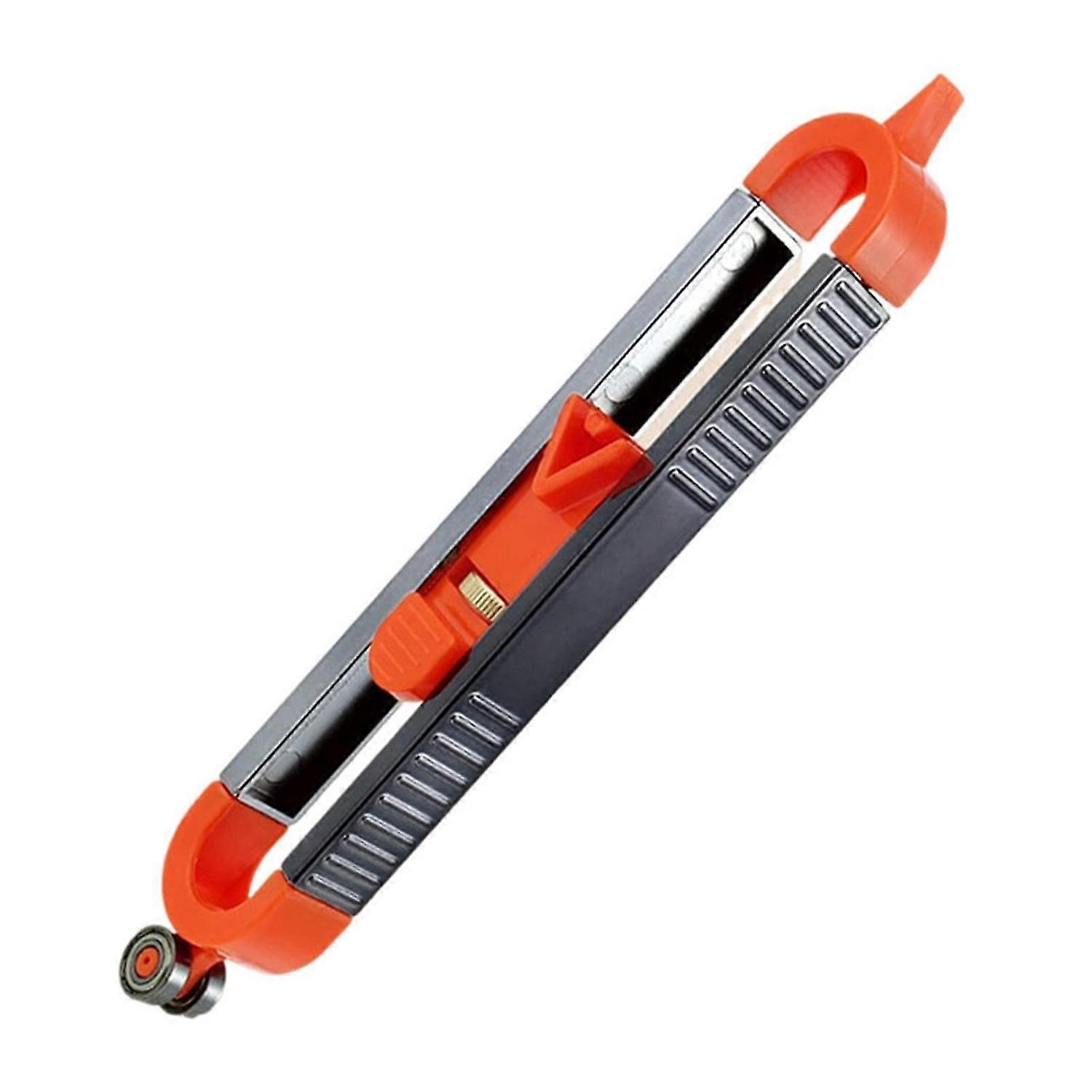 Profiles Contour-Scribe Tool With Adjustables Locking Profiles Scribing Ruler for Construction Carpenters
