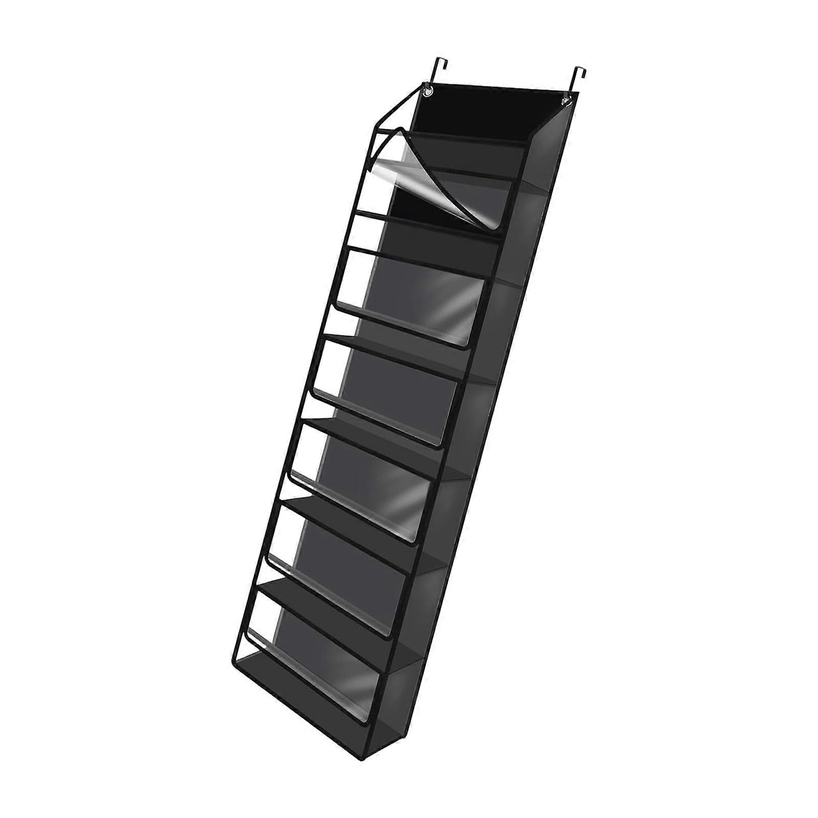 Vertical Door Hanging Space Efficient Planner 7 Layer Plan for Craft and Home Supply Management Multicolor