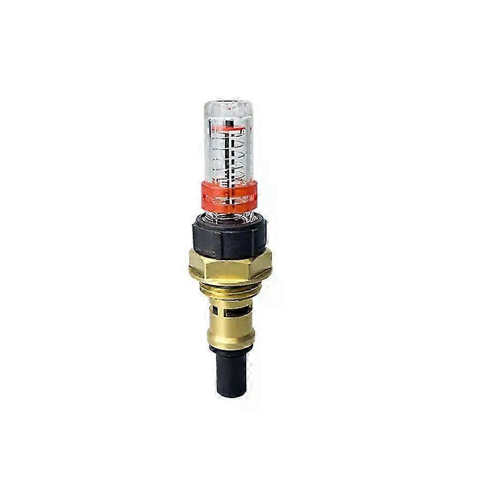 DN25 Underfloor heating water flow meter / Underfloor heating flow meter/regulator flow meter
