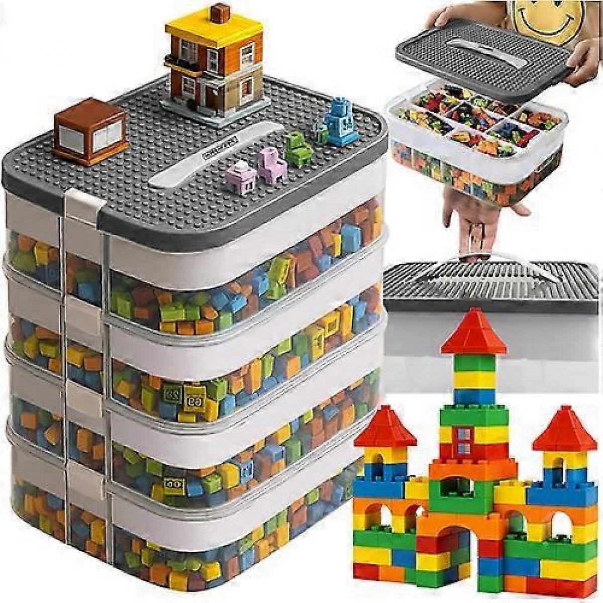 Kruzzel 25757 3-Level Block Puzzle