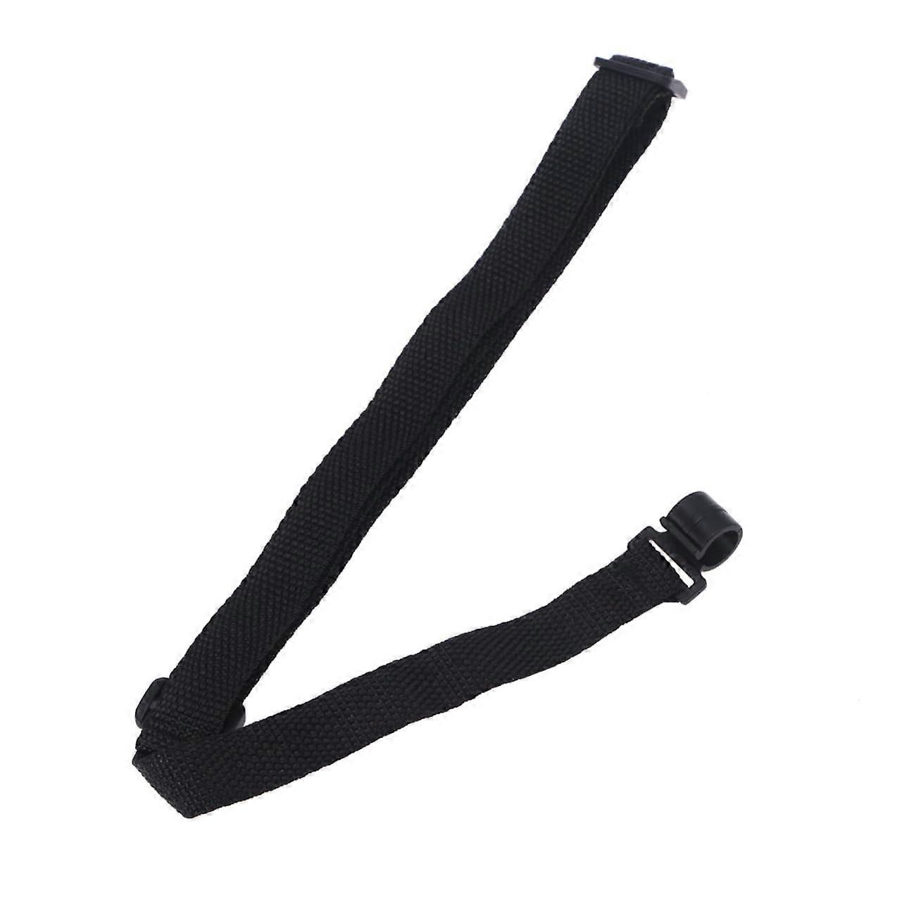 Ukulele Strap with Adjustable Shoulder Harness and Secure Soundhole Hook for Guitar and Mandolin