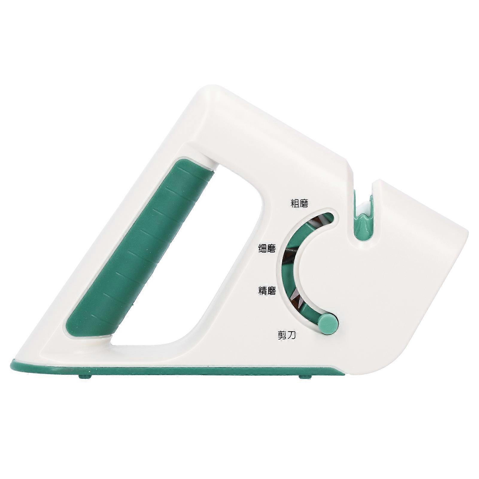 4 in 1 Multifunctional Knife Sharpener, Household Kitchen Knife Scissors Sharpening Tool
