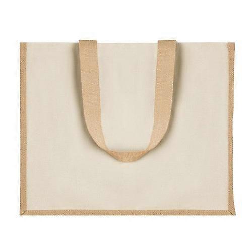 MidOcean Campo De Fiori Jute Shopper Bag