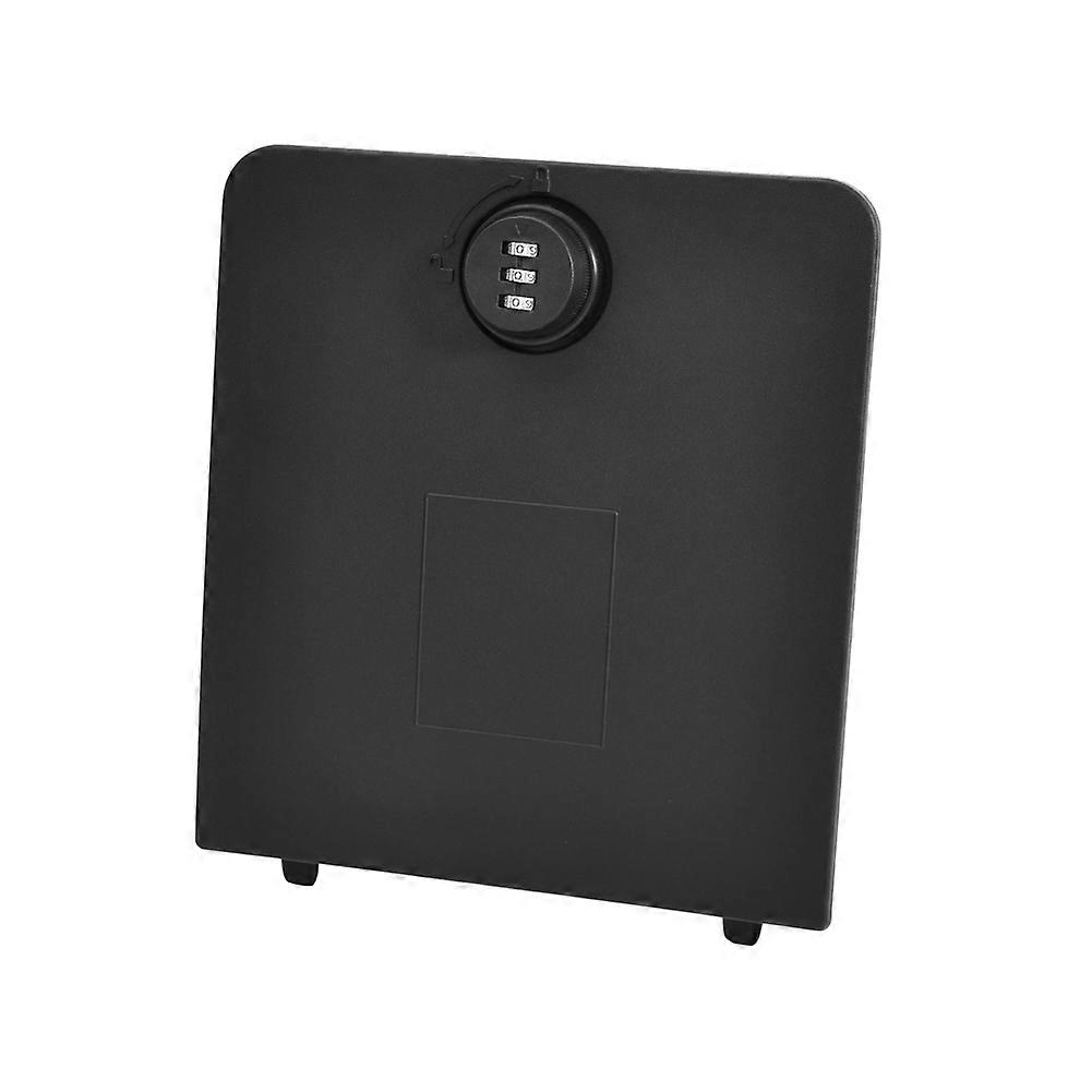 Bed Security Lockbox Cover with Code Lock for Ford Maverick 2022-2025 Rear Side Organizer Storage Box Panel Cover