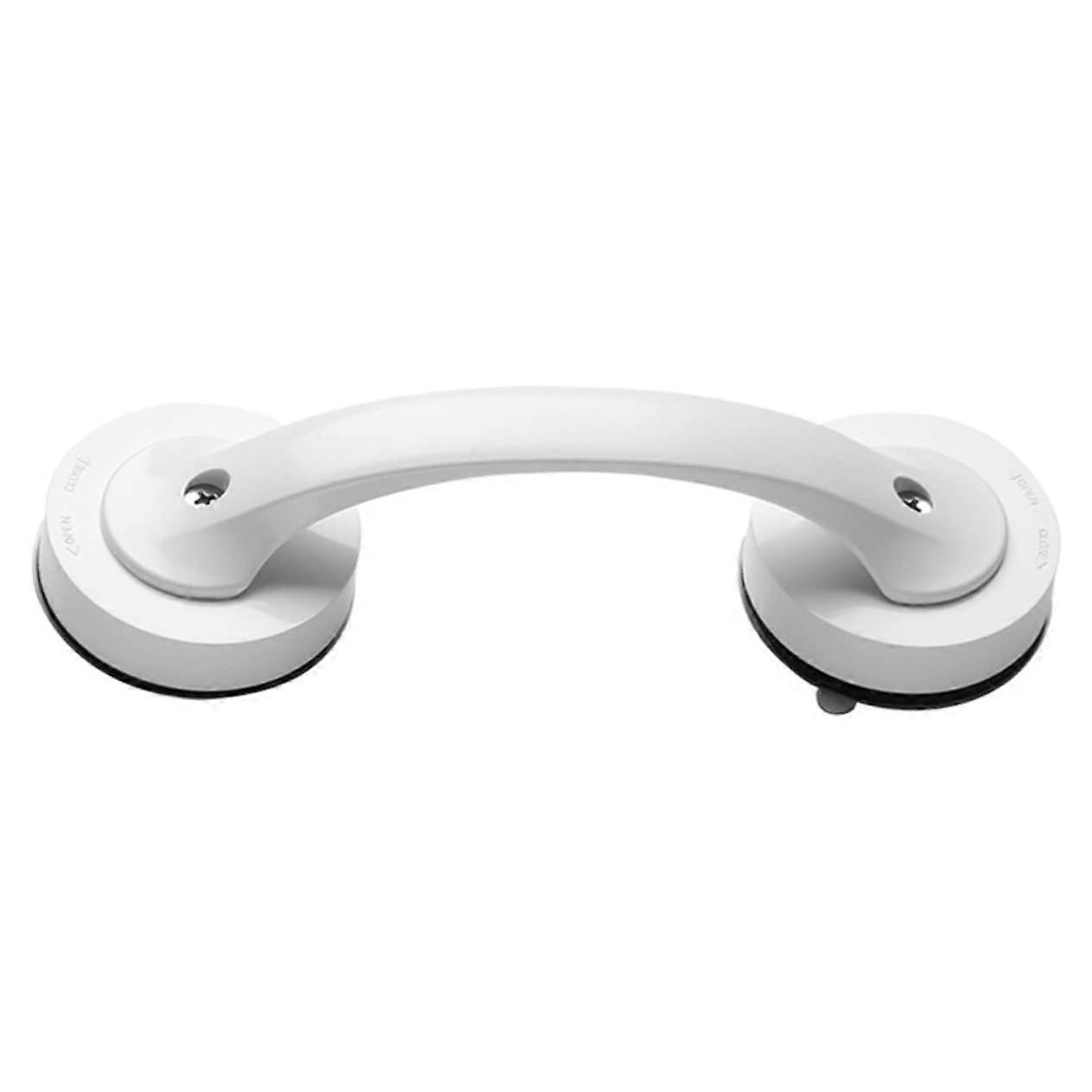 Shower Grab Bar with Secure Suction Grip for Elderly Bathroom Safety Handrail, Tool Install