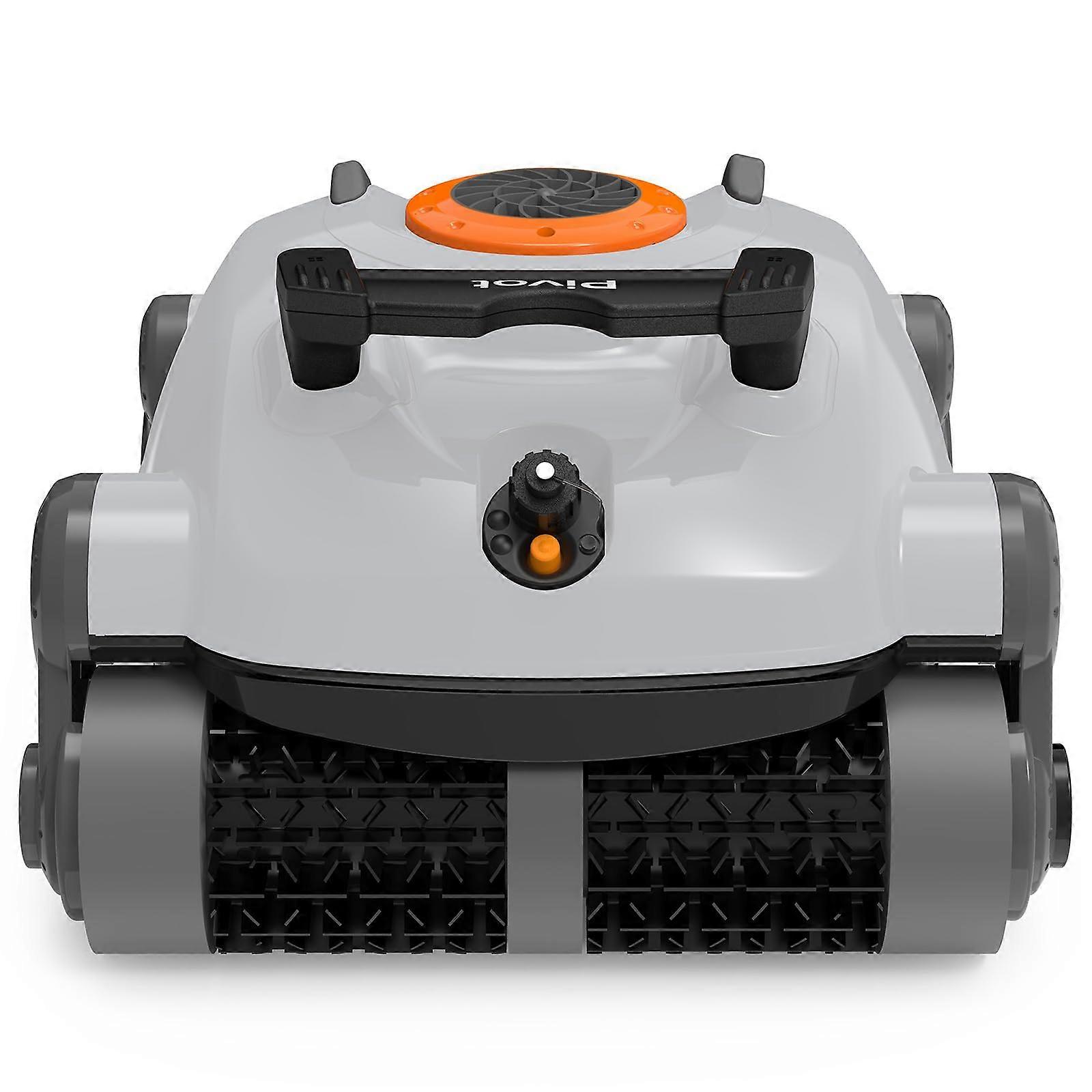 Wall and Floor Cleaning Tool with Swivel Head, Adjustable Handle, 2 in 1 Microfiber Mop