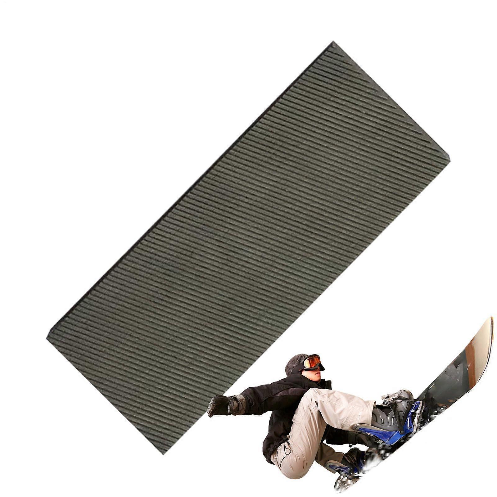 Snowboard Edge Tuning File with Precise Edge Tuning, Compact Ski and Snowboard Sharpener