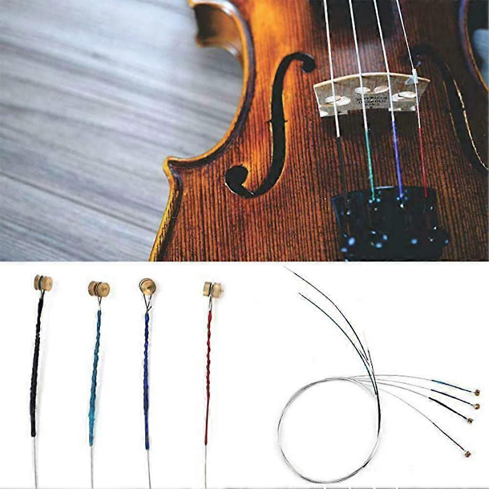 1 set Violin Strings Exquisite Stringed Musical Instrument Accessories |NEW