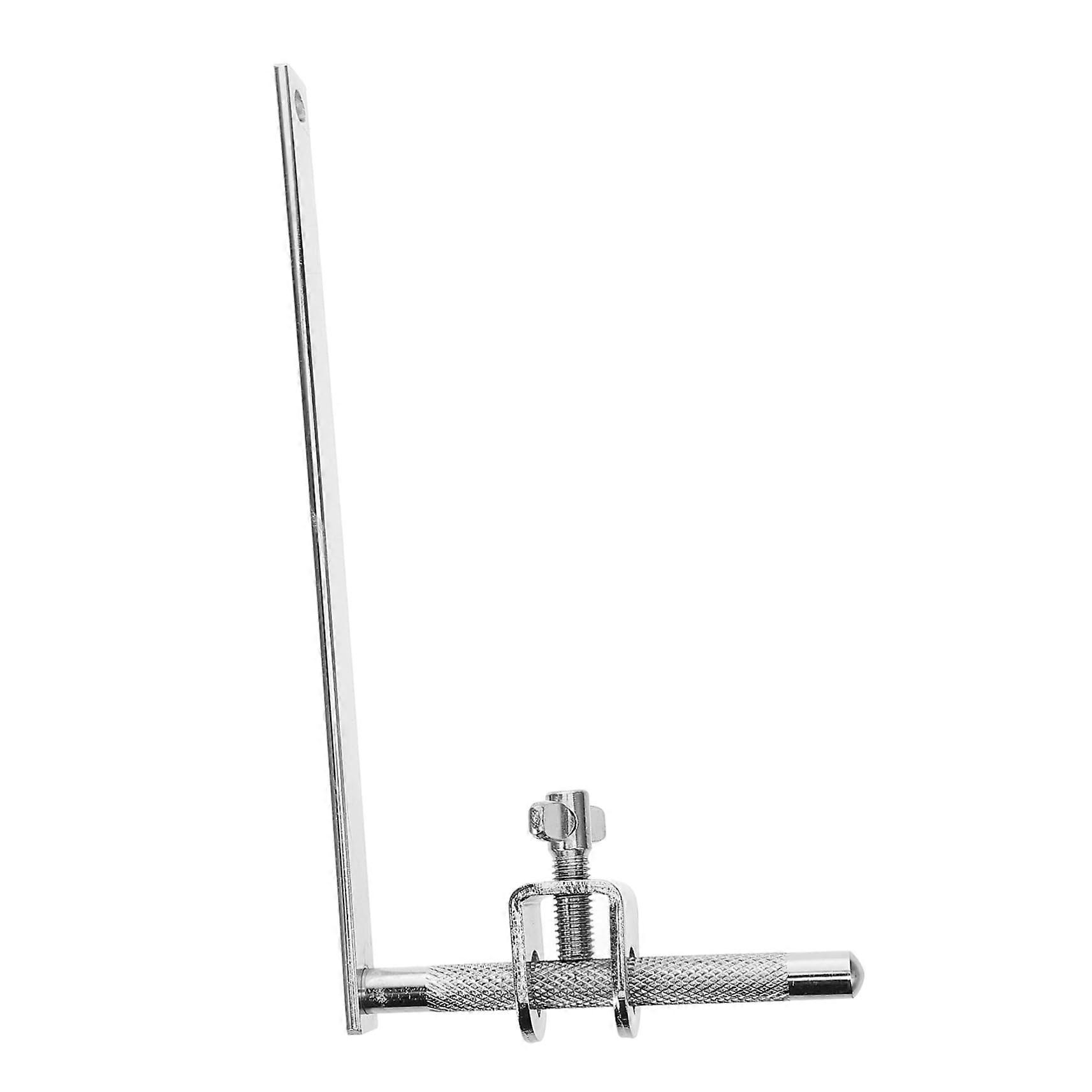 Cowbell Clamp with Durable Metal Construction, Secure Drum Cowbell Holder for Percussion Kit