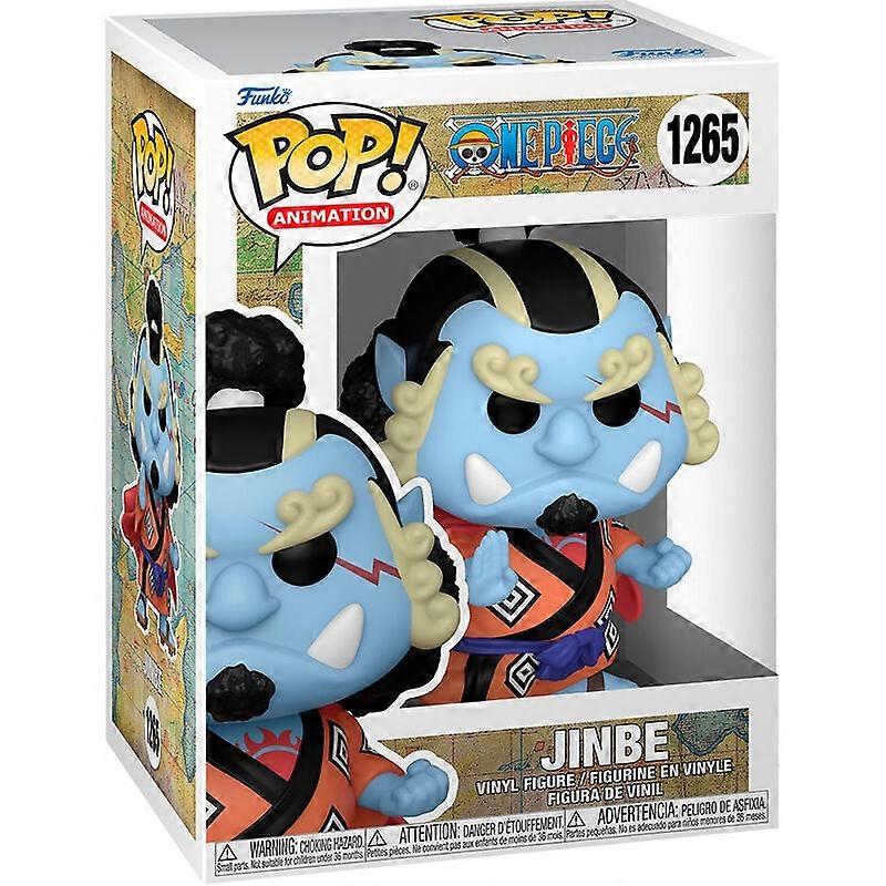 POP-figur One Piece Jinbe