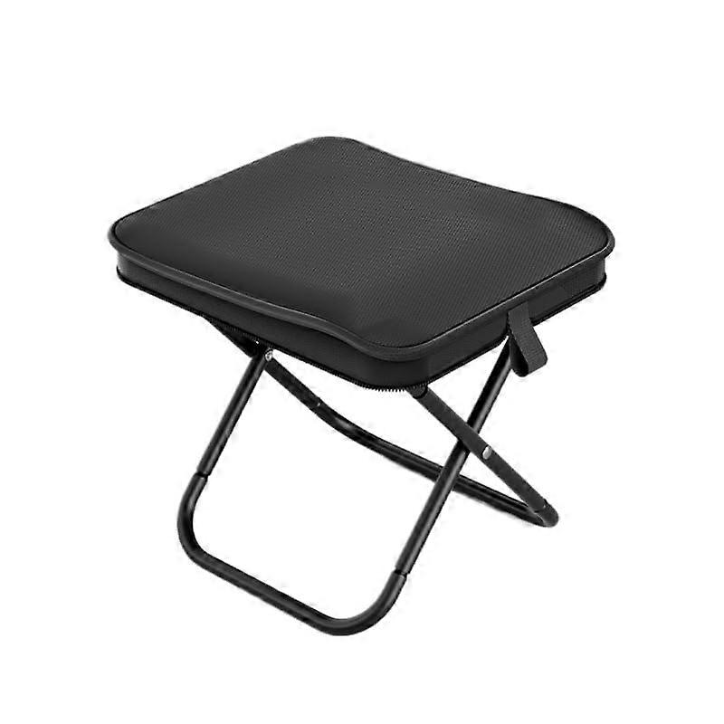 Folding Table and Chairs Set with Ergonomic Backrest, Durable Alloy Frame for Outdoor Camping